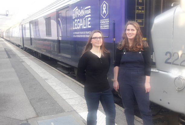 Adeline & Camille, Conductrices de TER AURA