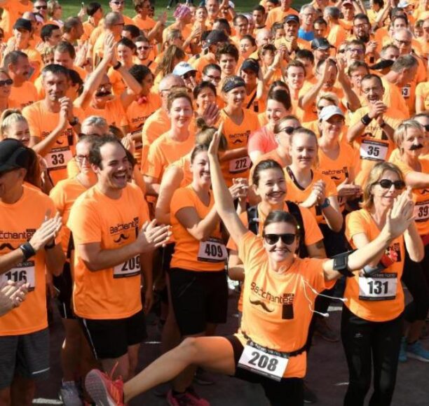 MOVEMBER : Participez à la course des Bacchantes pour soutenir la lutte contre le cancer masculin  