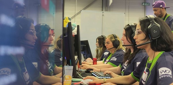 Photo SNCF Gaming