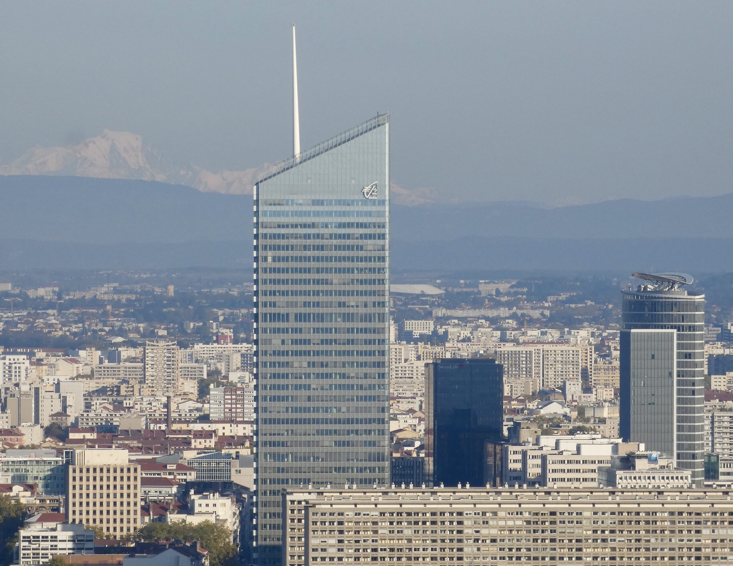 Tour INCITY Lyon