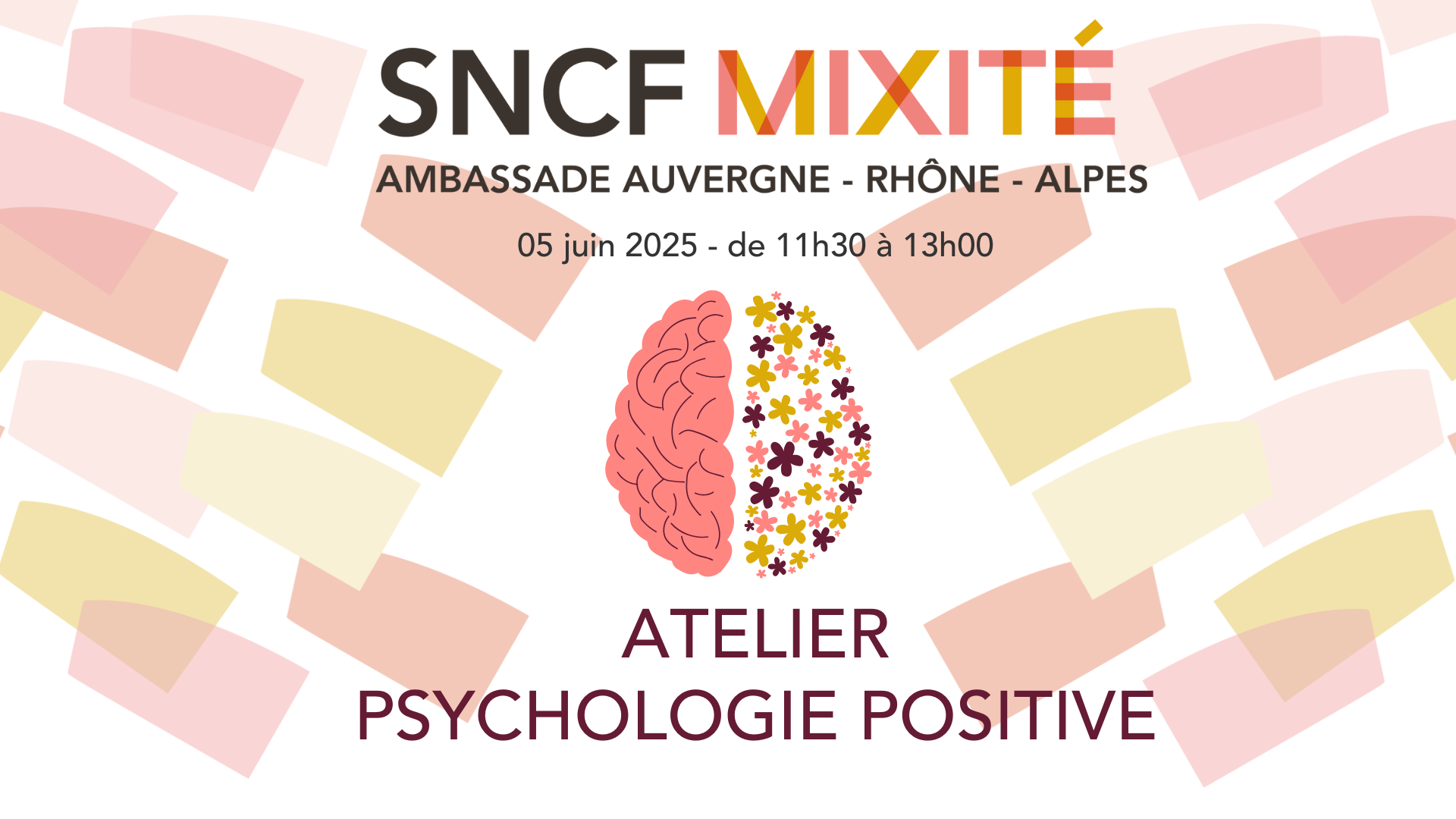 Atelier psychologie positive SNCF Mixité AURA