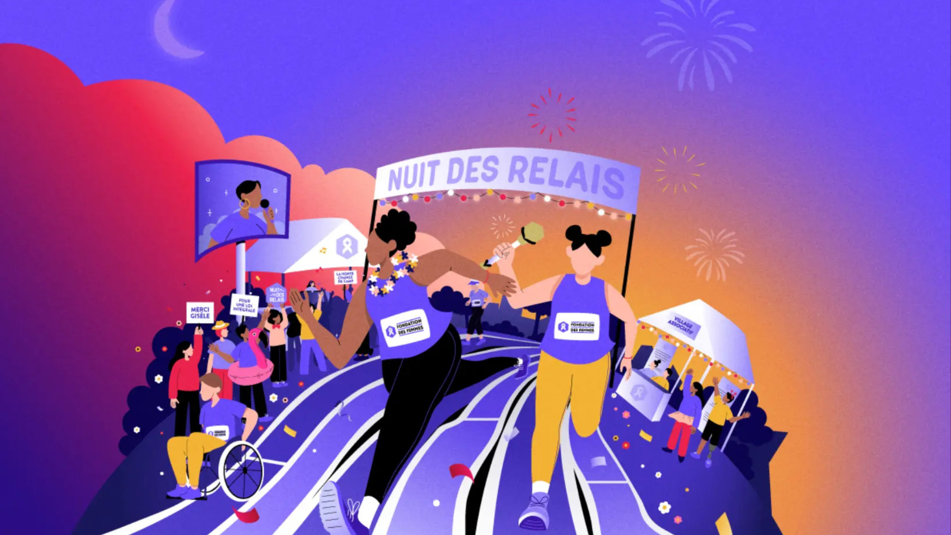 SNCF Mixité s’engage à la Nuit des Relais 2025 : Une soirée solidaire place du Louvre