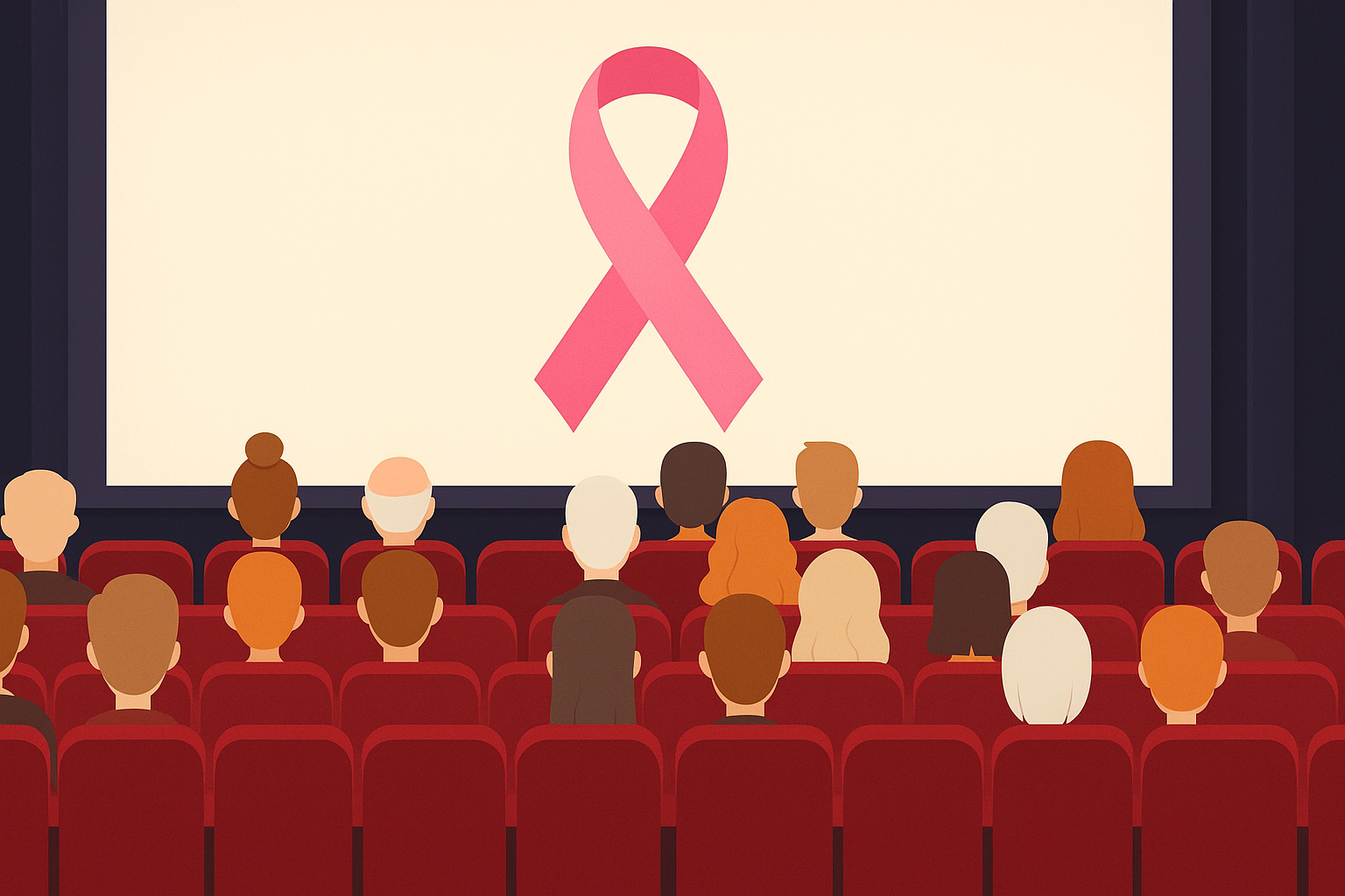 Ciné débat octobre rose