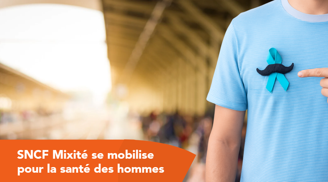 Movember message + texte