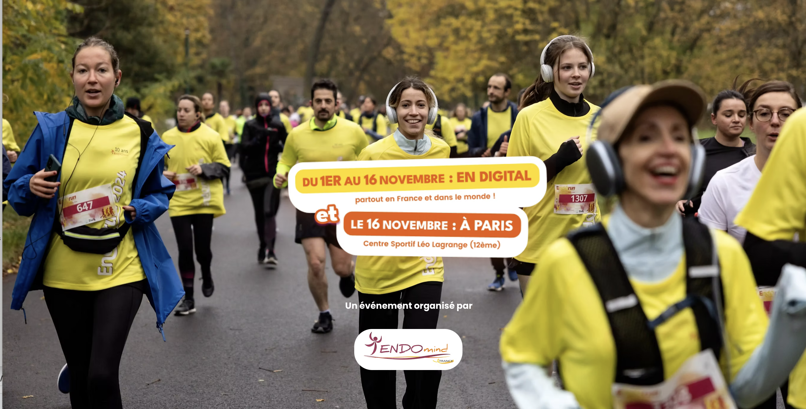 Ensemble de personnes qui courent