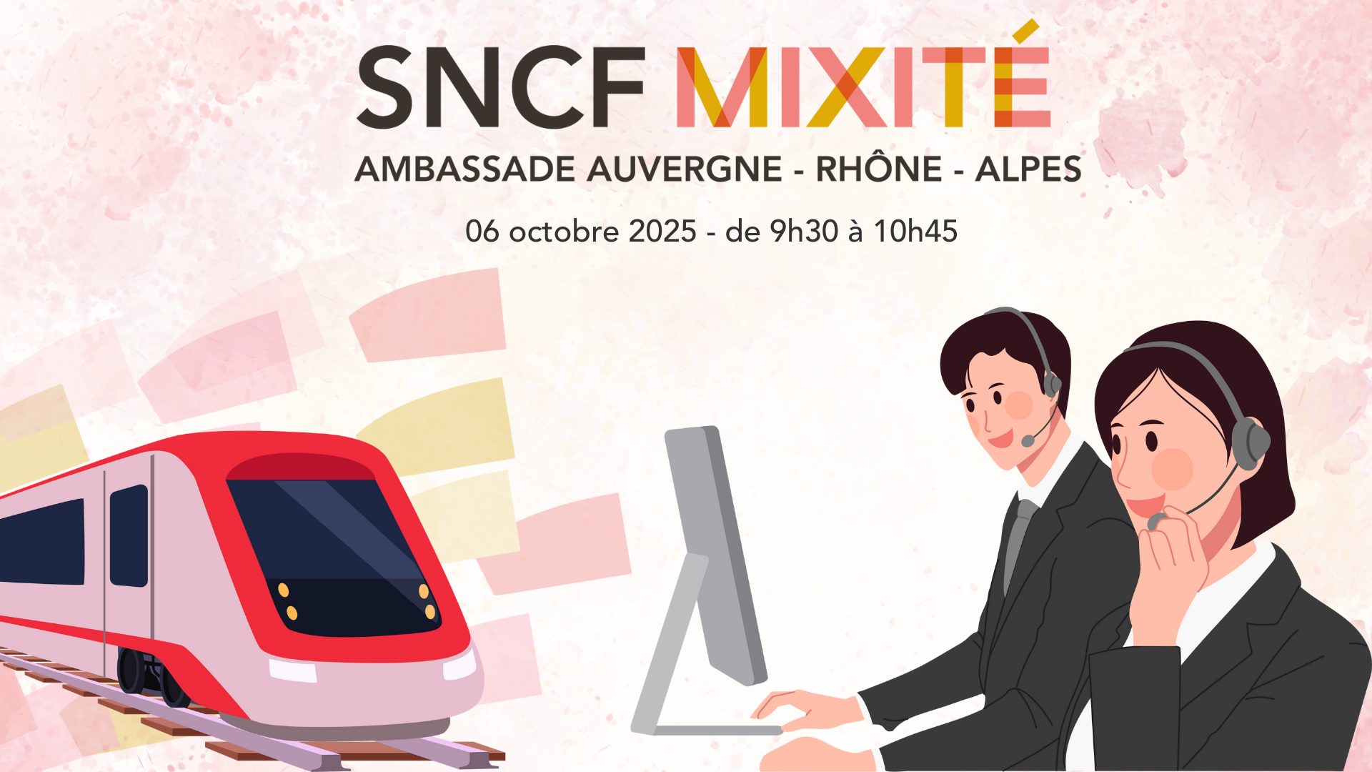 Atelier visite du COP TER