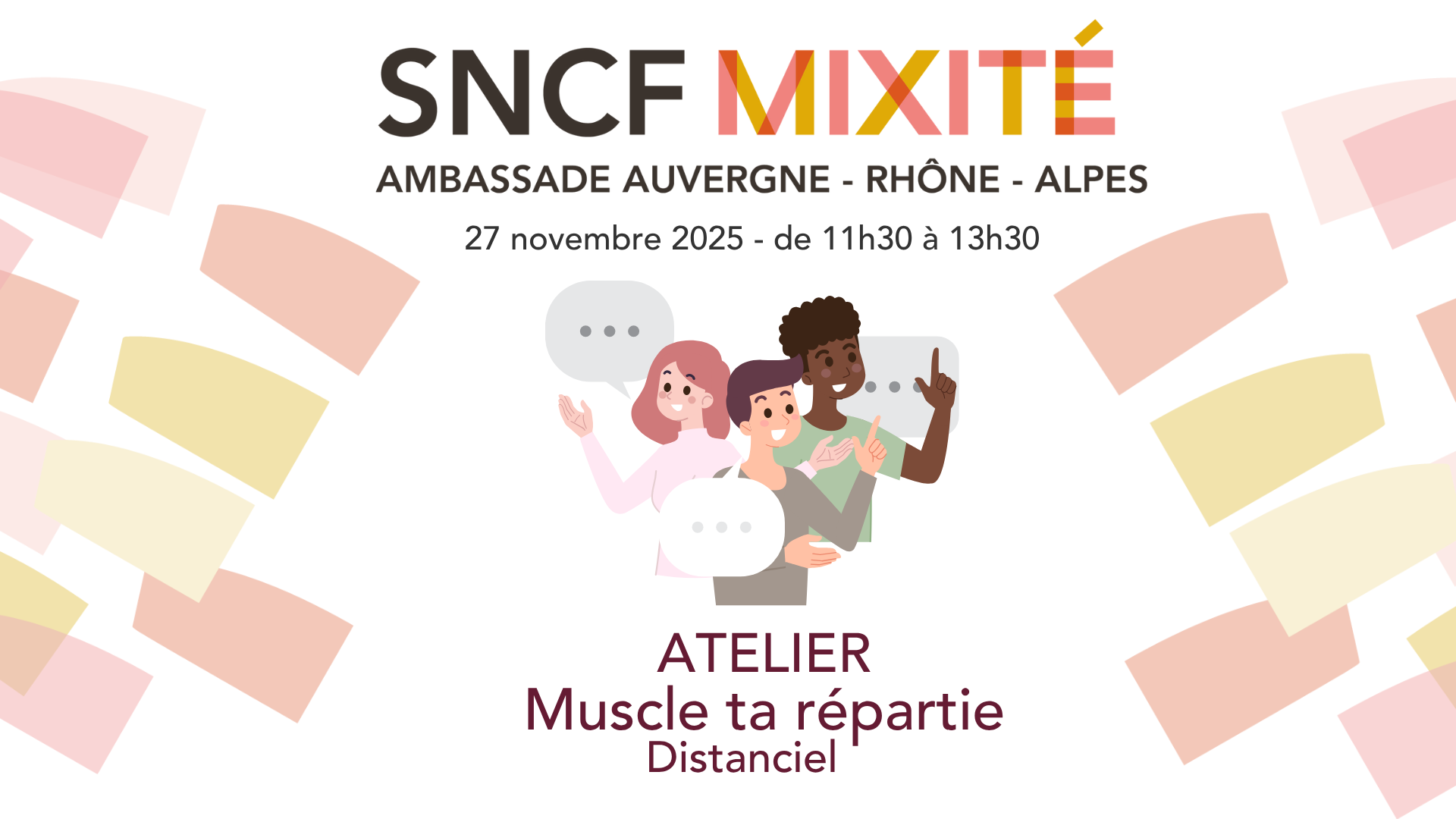 Atelier muscle ta repartie