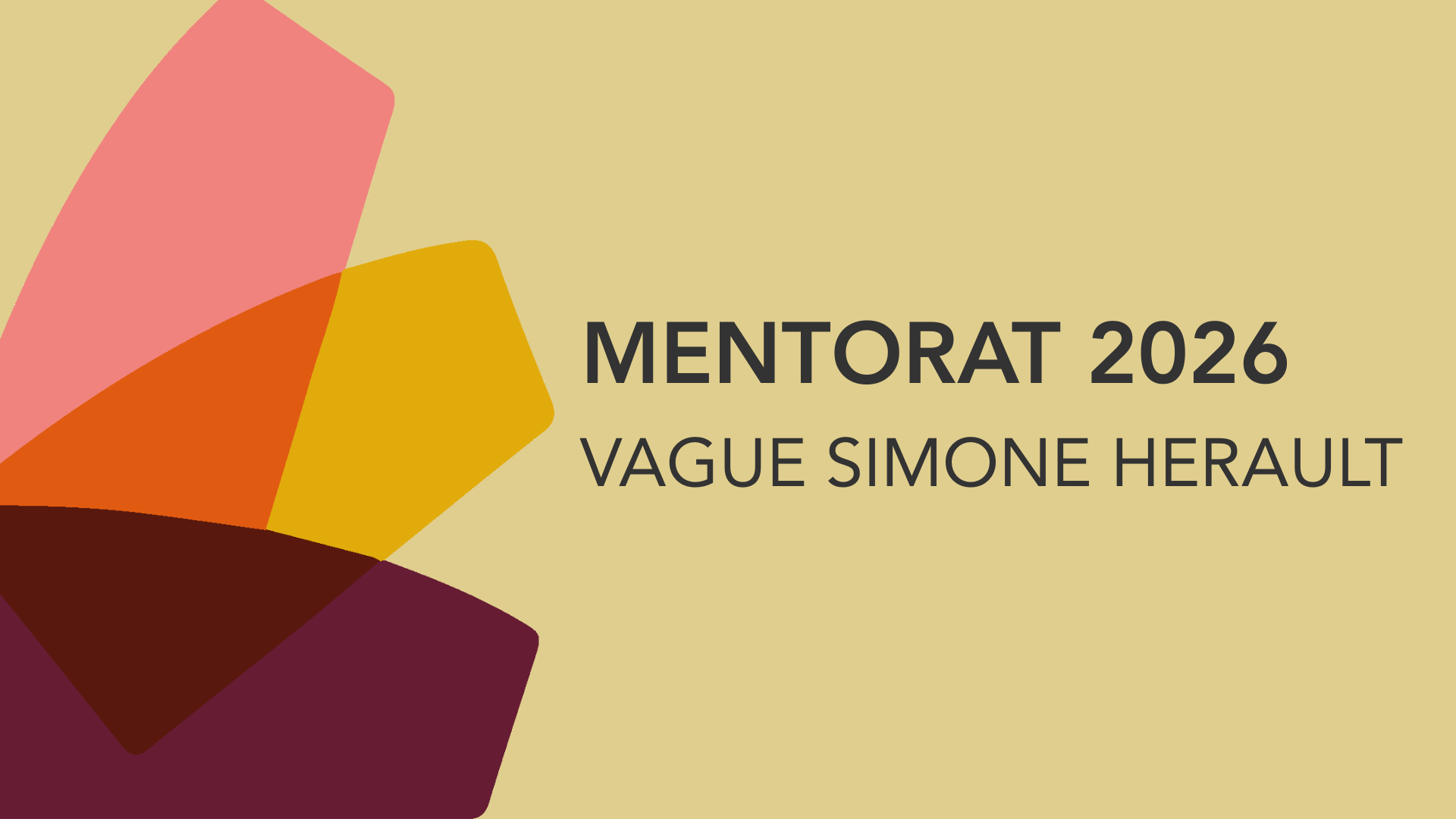 Vague mentorat Simone