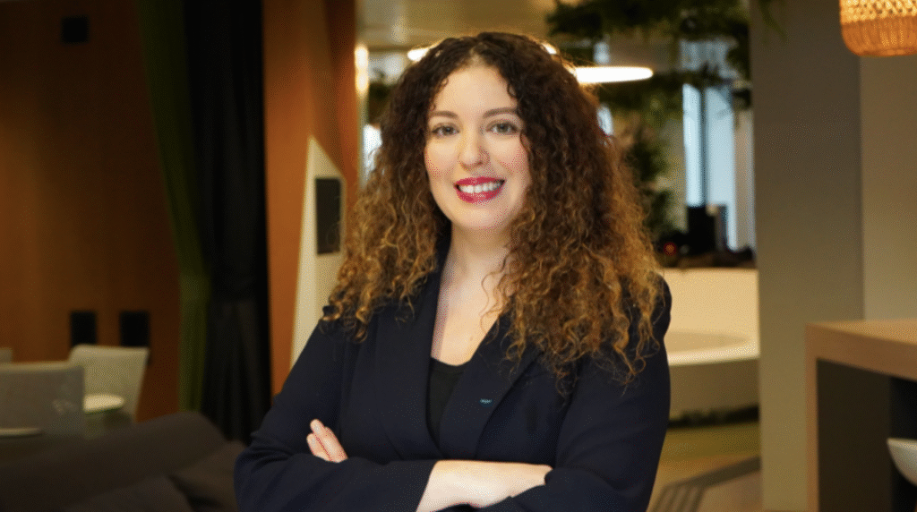 Assia Benziane Présidente du réseau