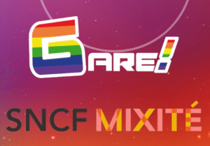 SNCF Mixité Gare! Logo
