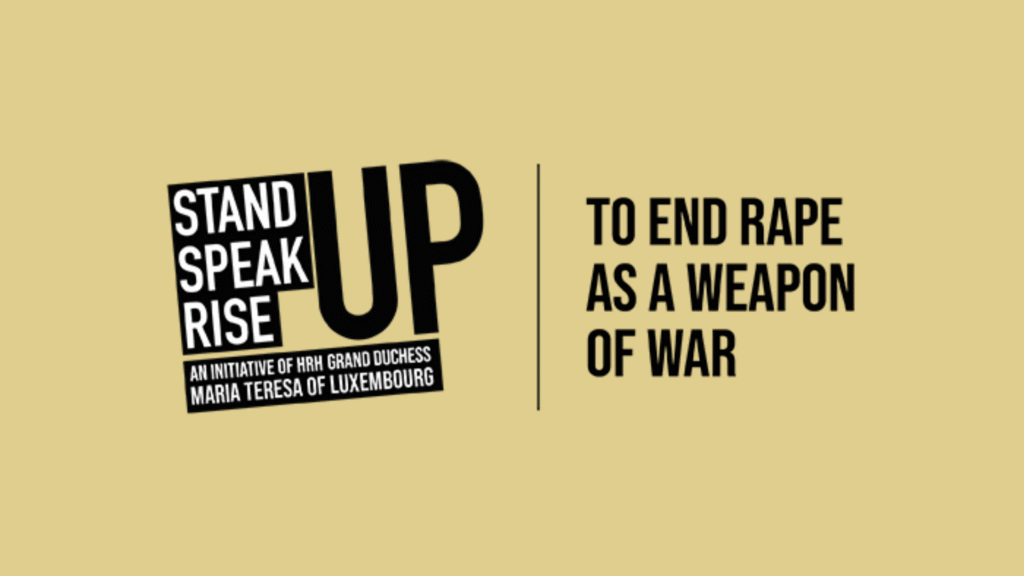 Stand up speak rise up